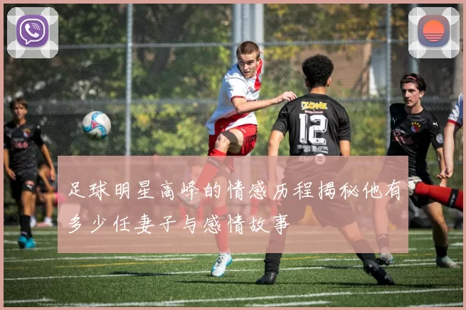 足球明星高峰的情感历程揭秘他有多少任妻子与感情故事